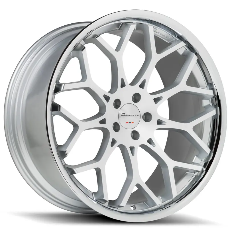 Giovanna Nove Silver Machine Face Ss Chrome Lip 1