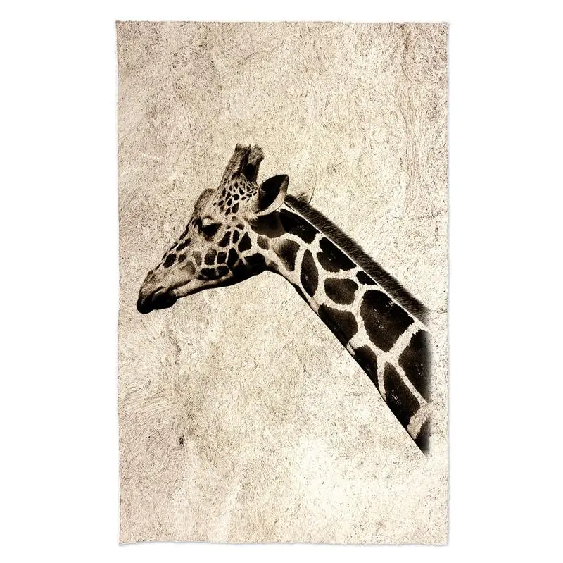 Giraffe- Kozo Amate Paper Grand Format 1