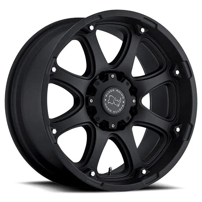 Glamis Matte Black 9" 1