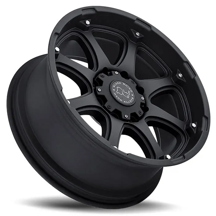 Glamis Matte Black 9" 3