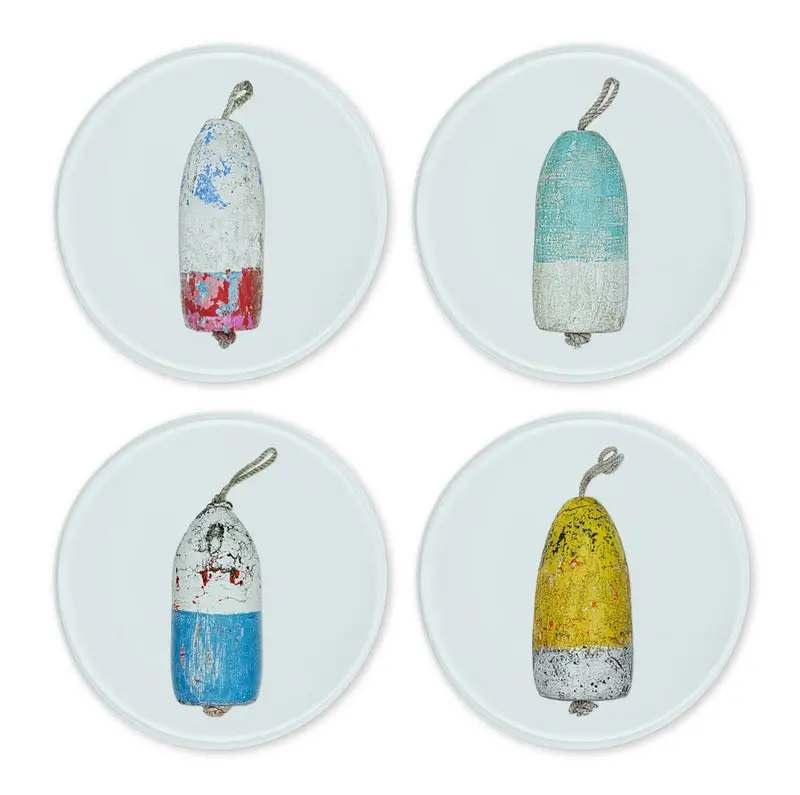 Glass Coasters (Set Of 4) 3