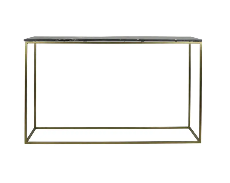 Glimmer Console Table - Matthew Izzo Collection 1