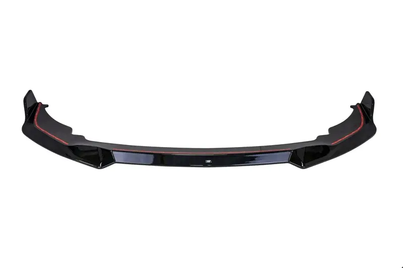 Gloss Black Competition Front Splitter For Bmw 2 Series & M235i (2020+, F44) 1