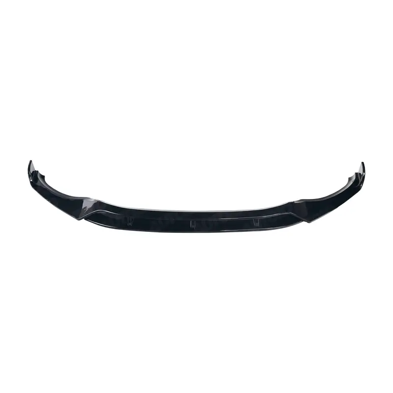 Gloss Black Competition Front Splitter For Bmw X5 (2018+, G05) 1