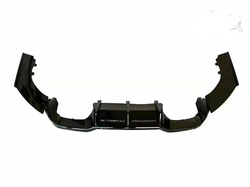 Gloss Black Competition Rear Diffuser For Bmw M2 & M2 Competition (2015-2021, F87) 1