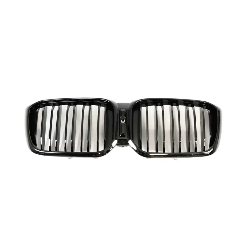 Gloss Black Kidney Grille For Bmw X3 Lci & X4 Lci (2021+, G01 G02) 1