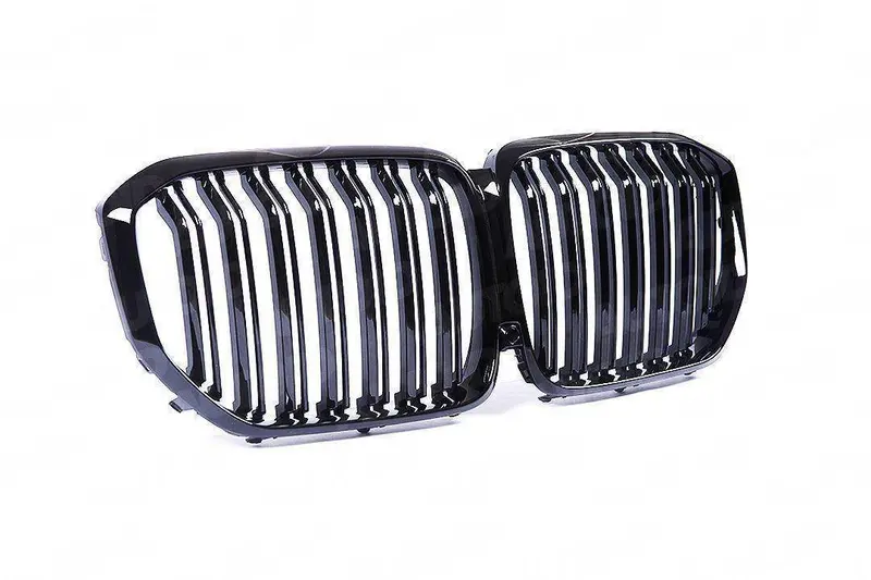 Gloss Black Kidney Grille For Bmw X7 (2018+, G07) 1