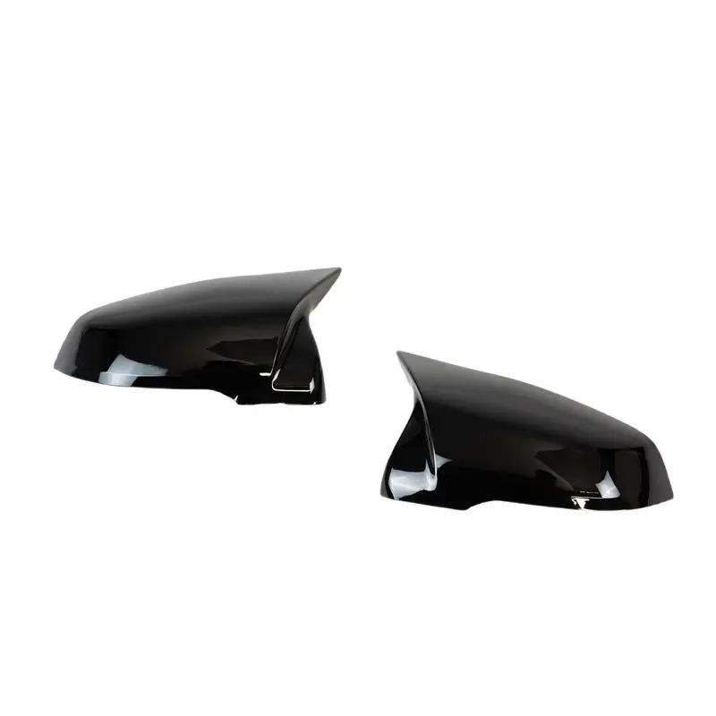 Gloss Black M Style Wing Mirror Covers For Bmw & Supra (2019+, F40 F44 G29 J29) 1