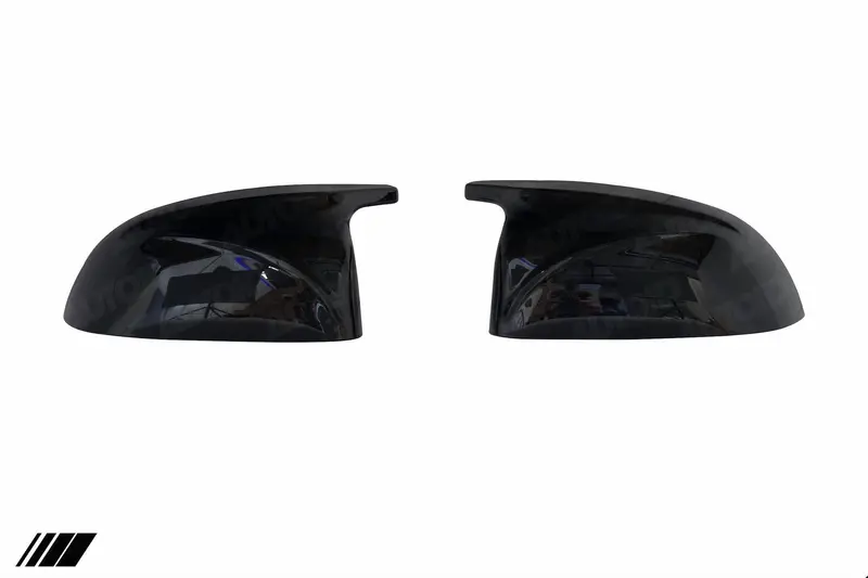 Gloss Black M Style Wing Mirror Covers For Bmw X Series (2018+, G01 G05 G07) 1