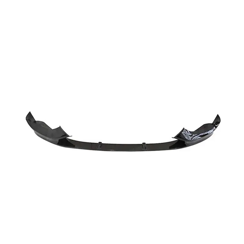 Gloss Black Performance Front Splitter For Bmw 1 Series, M135i & M140i (2015-2019 Lci, F20 F21) 1
