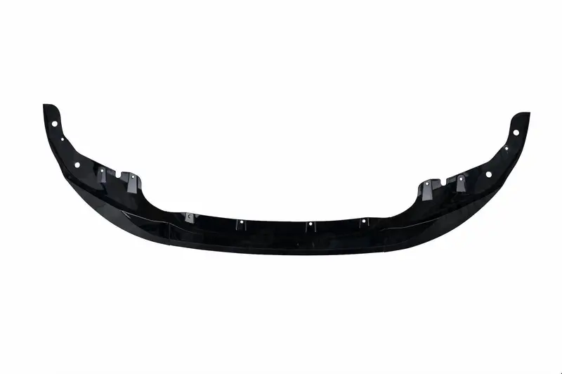 Gloss Black Performance Front Splitter For Bmw 4 Series (2020+, G22 G23) 1