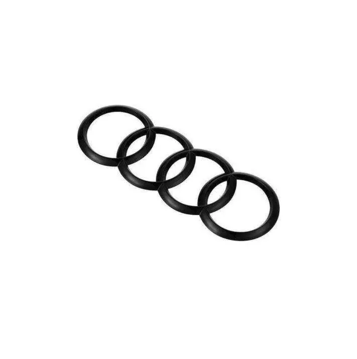 Gloss Black Rear Model Badge For Audi 1