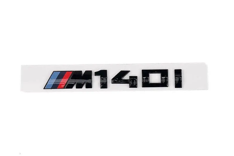Gloss Black Rear Model Badge For Bmw 1 Series M140i (F20 F21) 1