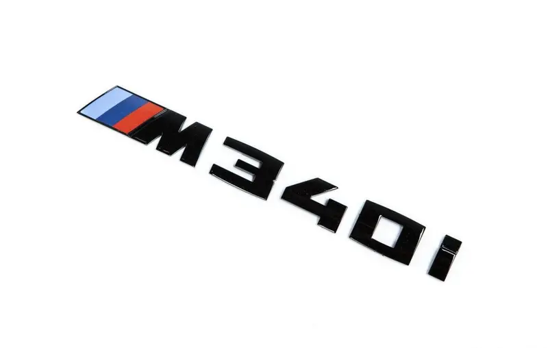 Gloss Black Rear Model Badge For Bmw M340i 1