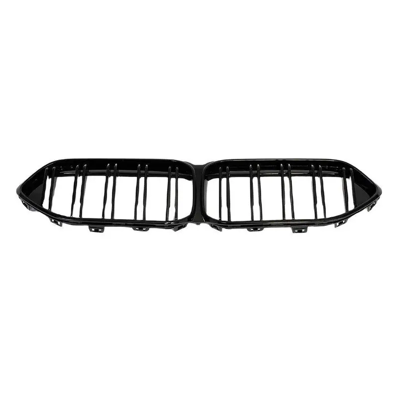 Gloss Black Slatted Front Grille For Bmw 2 Series & M235i (2020+, F44) 1