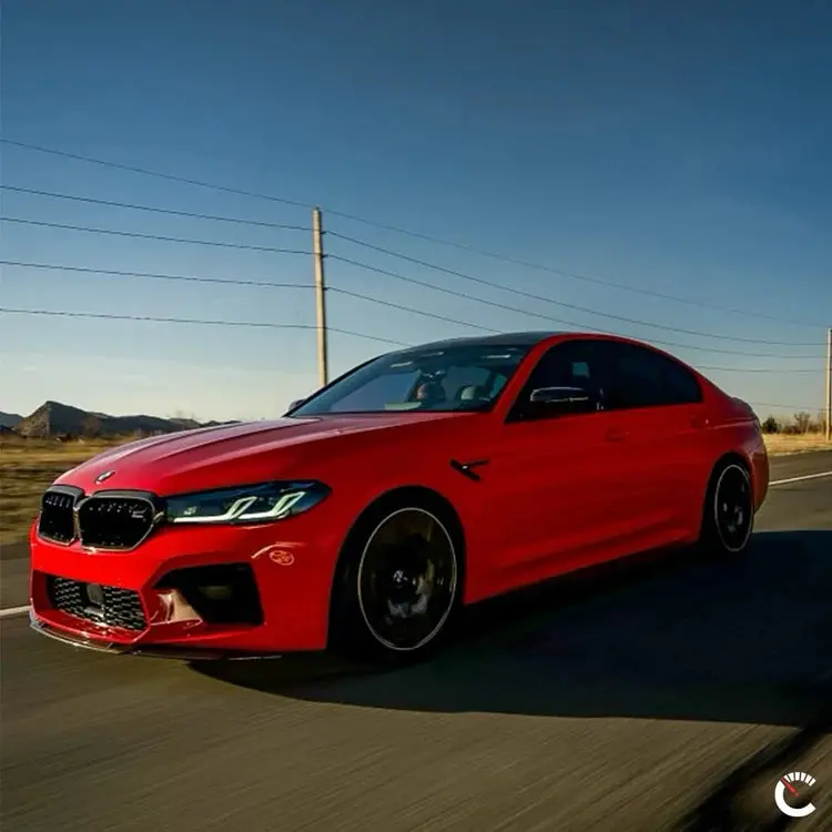 Gloss Carbon Front Splitter | Bmw M5 1