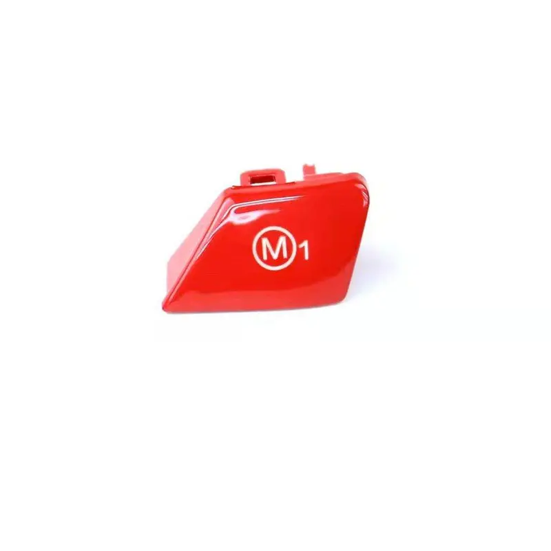 Gloss Red M1 And M2 Steering Wheel Buttons For Bmw M2 Competition, M3 & M4 (2014-2021, F87 F80 F82) 1