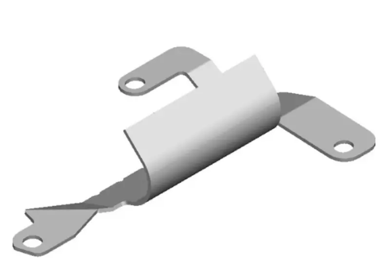 Gm Oem Underbody Deflectors (Includes Both Sides) 2