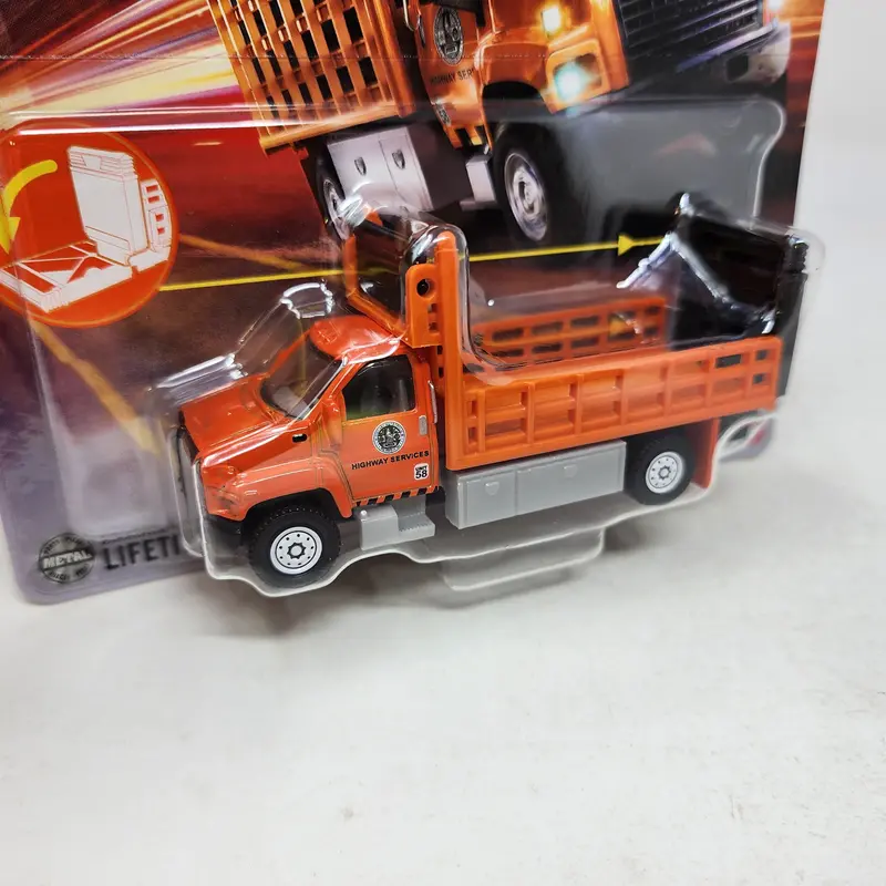 Gmc 3500 Attenuator Truck #15 * 2025 Matchbox Working Rigs 2