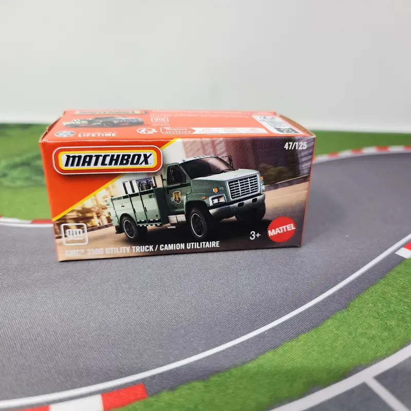 Gmc 3500 Utility Truck National Parks #47 * 2026 Matchbox Power Grabs Case G 1
