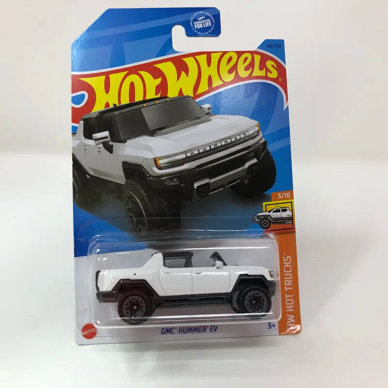 Gmc Hummer Ev #116 * White * 2023 Hot Wheels 1