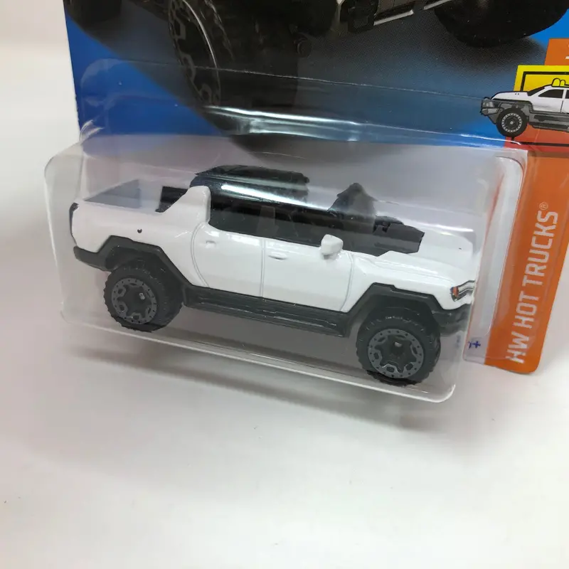 Gmc Hummer Ev #116 * White * 2023 Hot Wheels 2