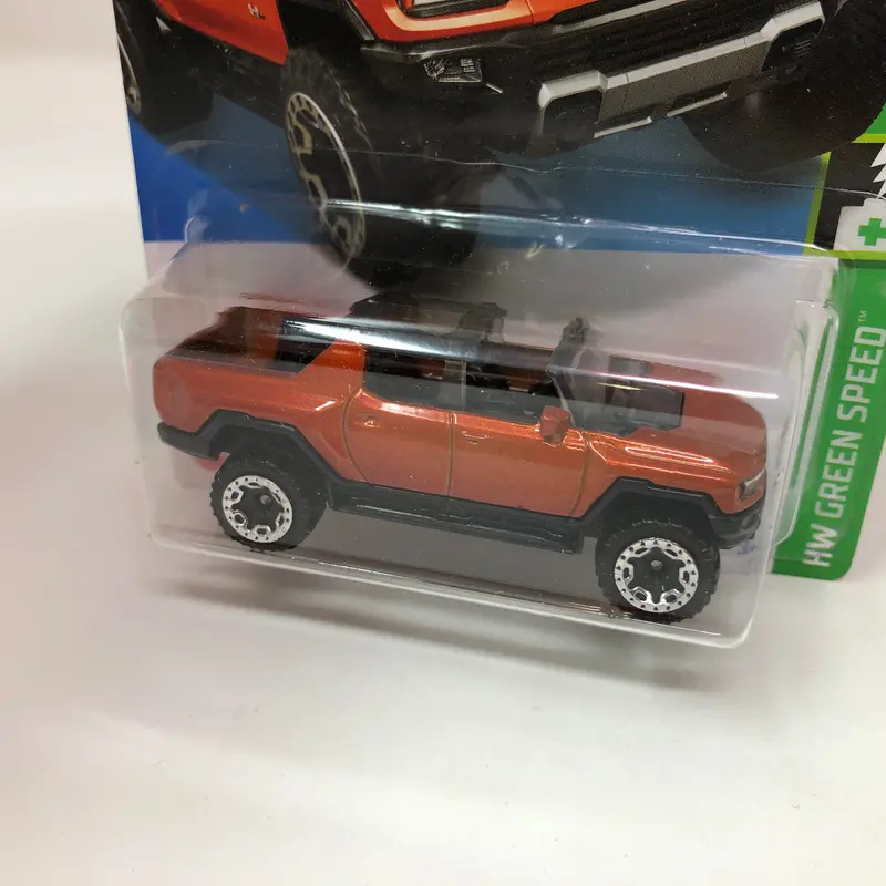 Gmc Hummer Ev #130 * Orange * 2022 Hot Wheels Basic 2