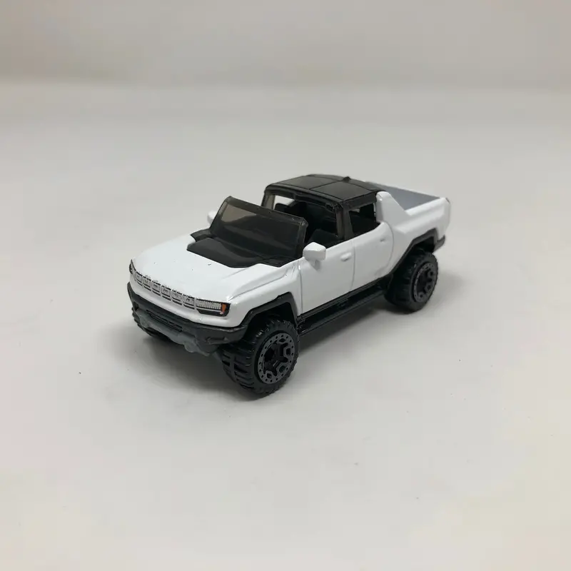 Gmc Hummer Ev * White * Hot Wheels 1:64 Scale Loose Diecast 1