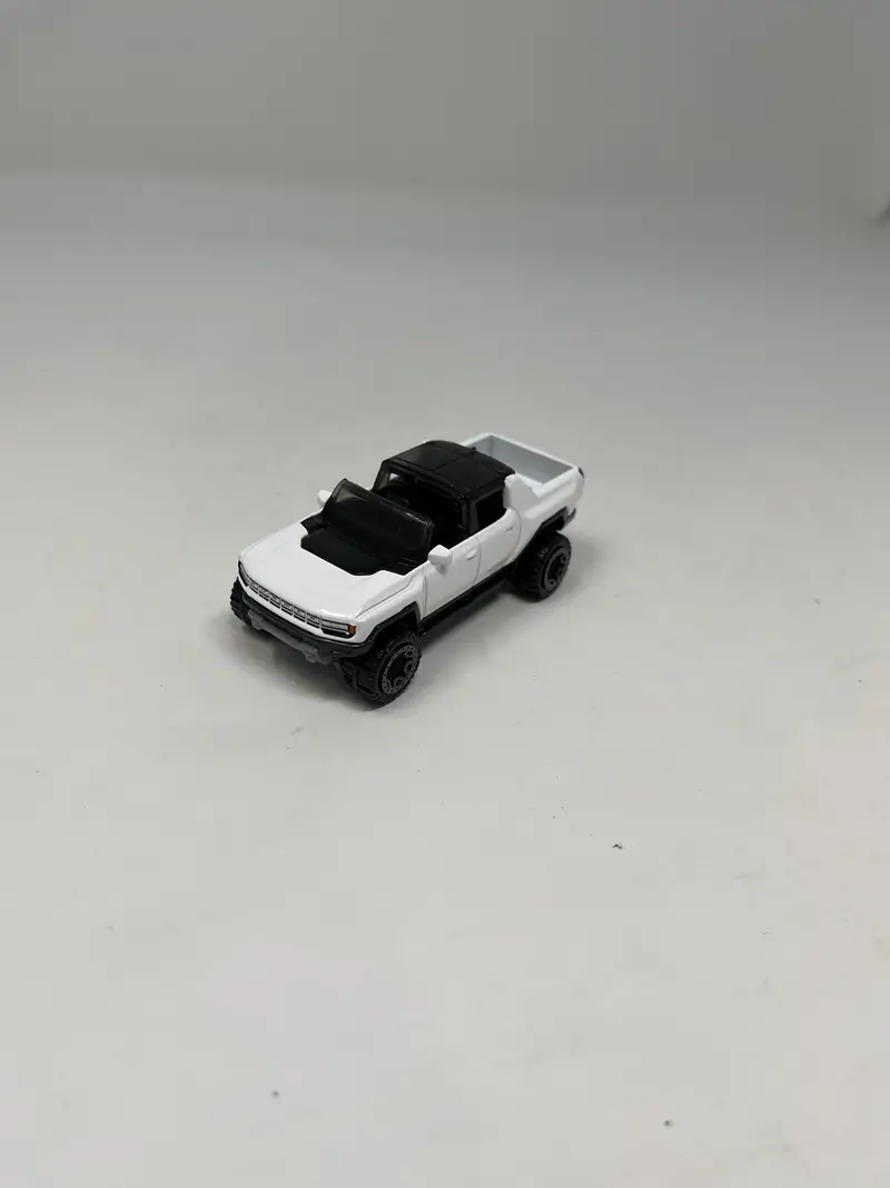 Gmc Hummer Ev * White * Hot Wheels 1:64 Scale Loose Diecast Model 1