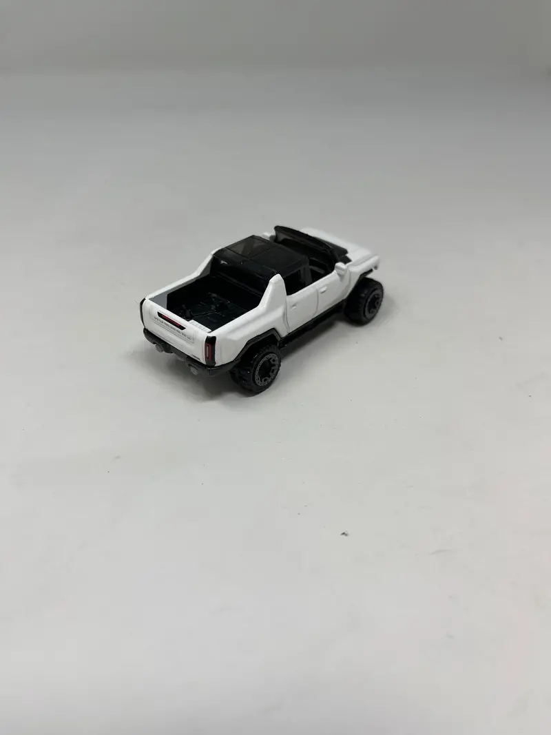 Gmc Hummer Ev * White * Hot Wheels 1:64 Scale Loose Diecast Model 2