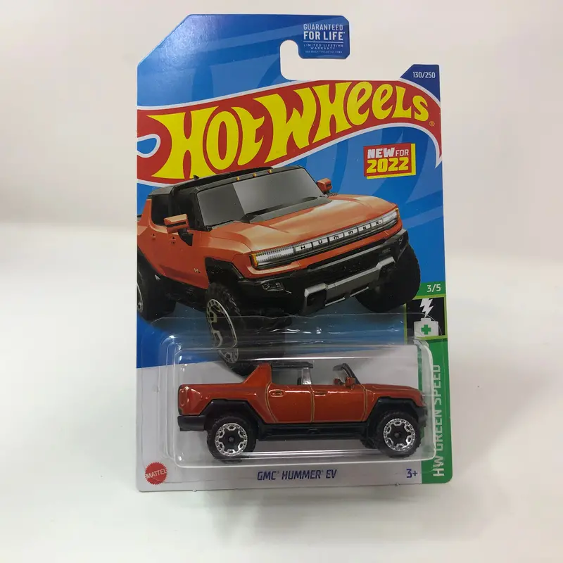 Gmc Hunner Ev #130 * Orange * 2022 Hot Wheels 1