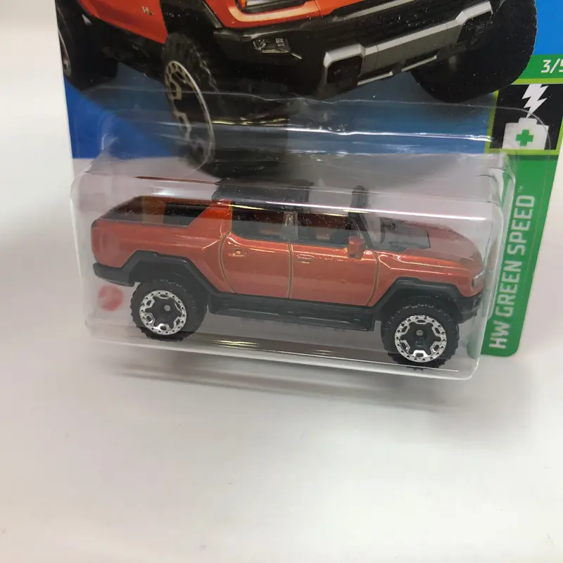 Gmc Hunner Ev #130 * Orange * 2022 Hot Wheels 2