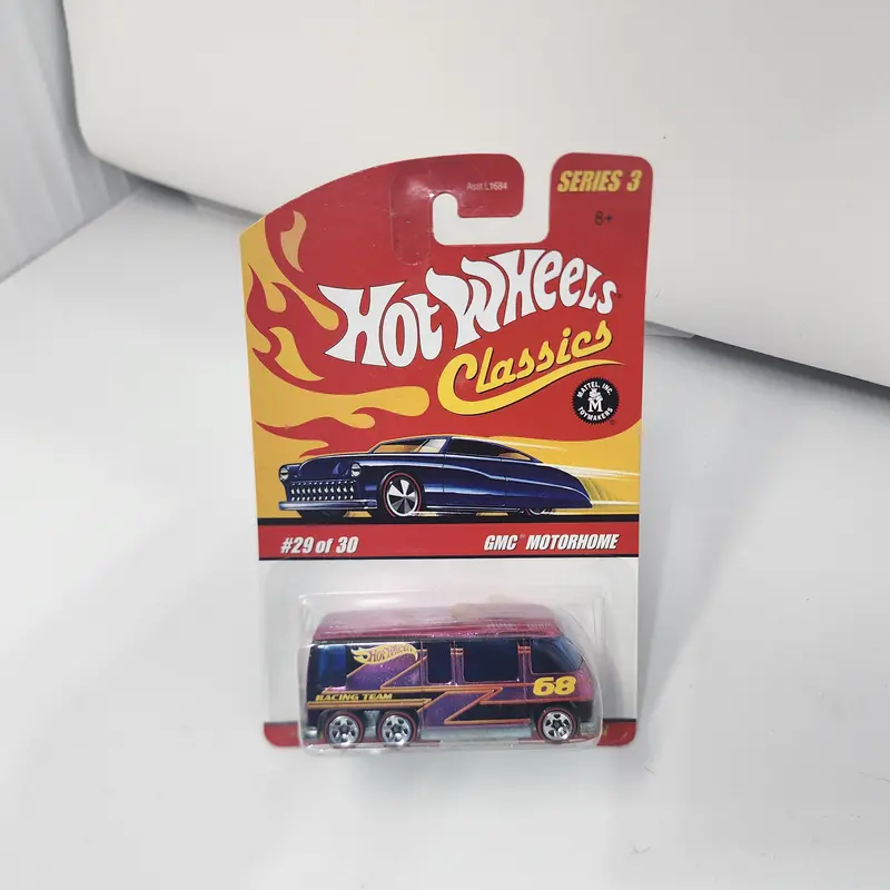 Gmc Motorhome #29 * Hot Wheels Classics 1