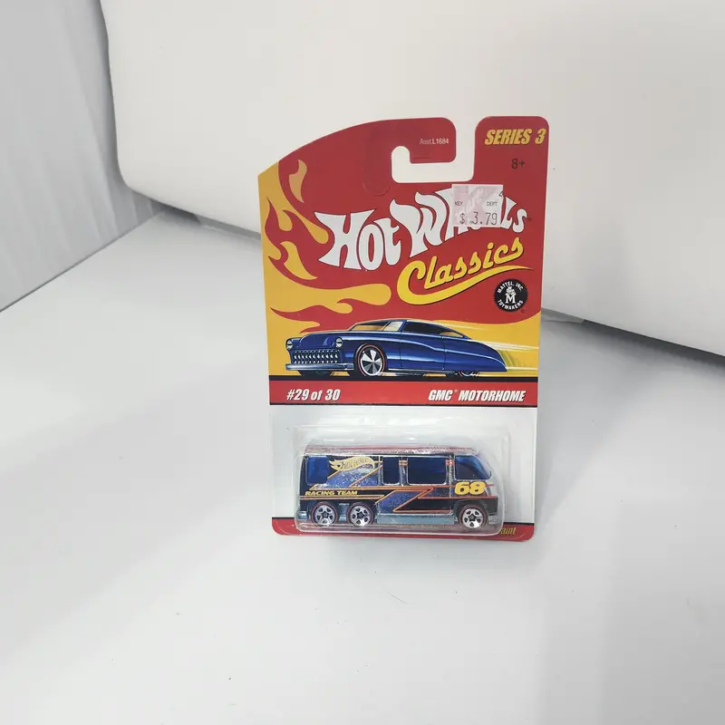 Gmc Motorhome #29 * Hot Wheels Classics 1
