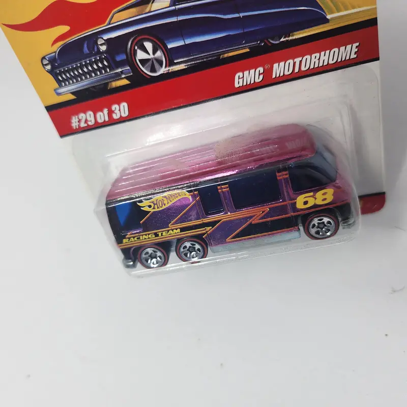 Gmc Motorhome #29 * Hot Wheels Classics 2