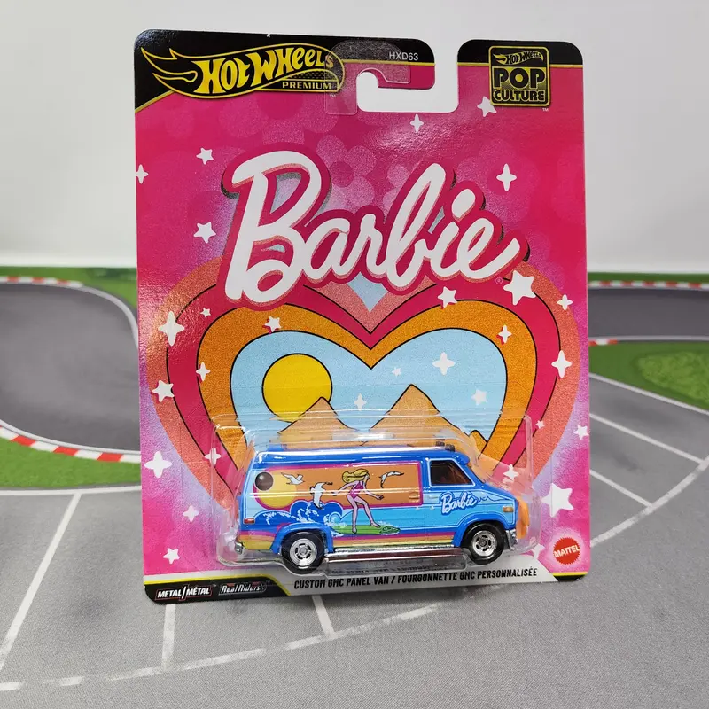 Gmc Panel Van Barbie * 2026 Hot Wheels Pop Culture Case Q 1