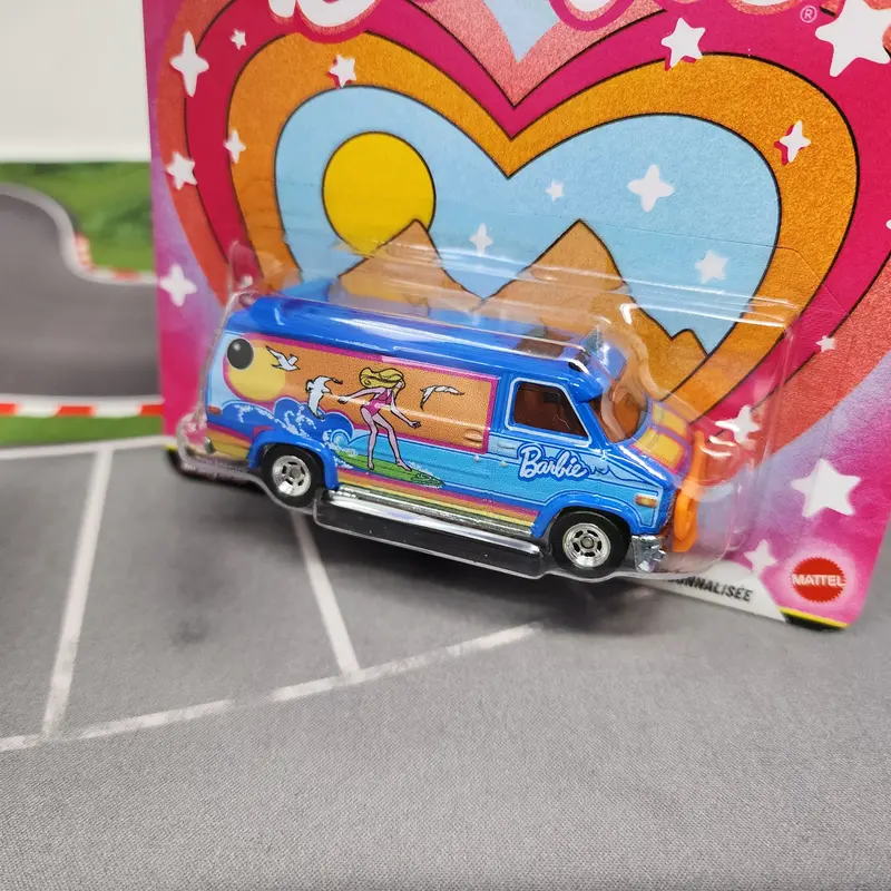 Gmc Panel Van Barbie * 2026 Hot Wheels Pop Culture Case Q 2