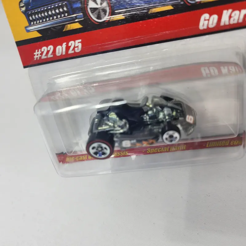Go Kart #22 * Hot Wheels Classics 2
