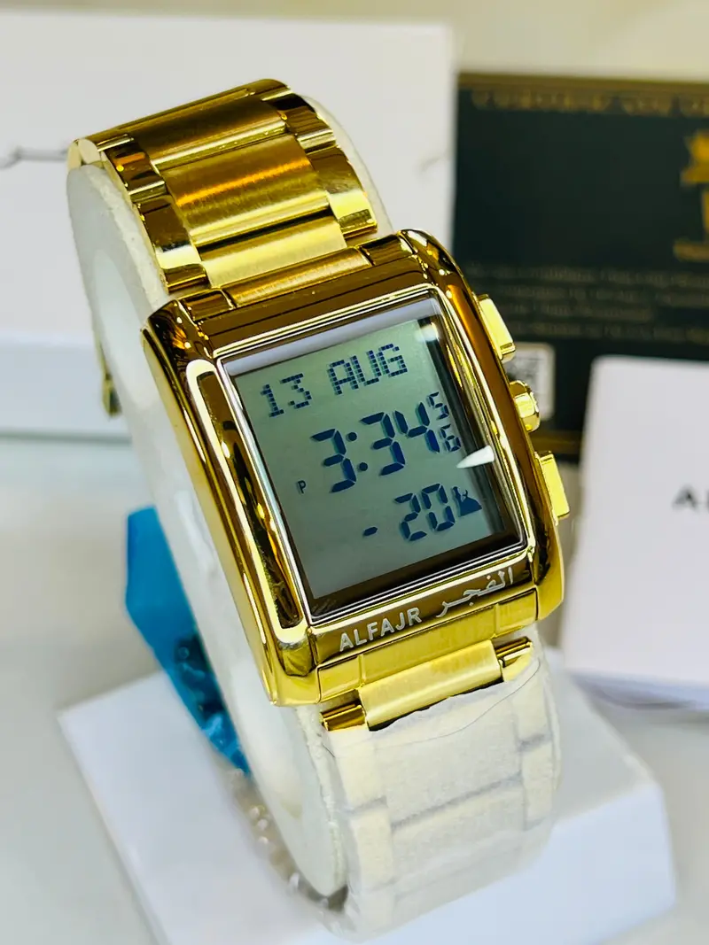 Gold Al Fajr Wl-08S Watch 1