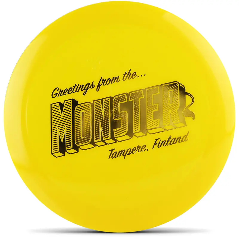 Gold Bolt - Greetings Monster 1