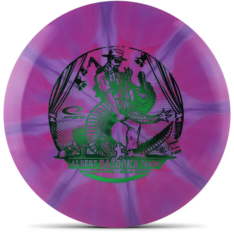 Gold Burst Ballista Pro - Albert Tamm Team Series 2025 1