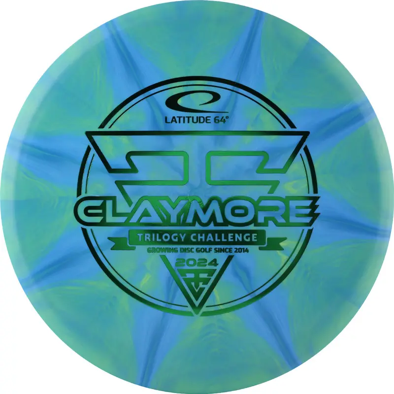 Gold-Ice Burst Claymore - Trilogy Challenge 2024 1