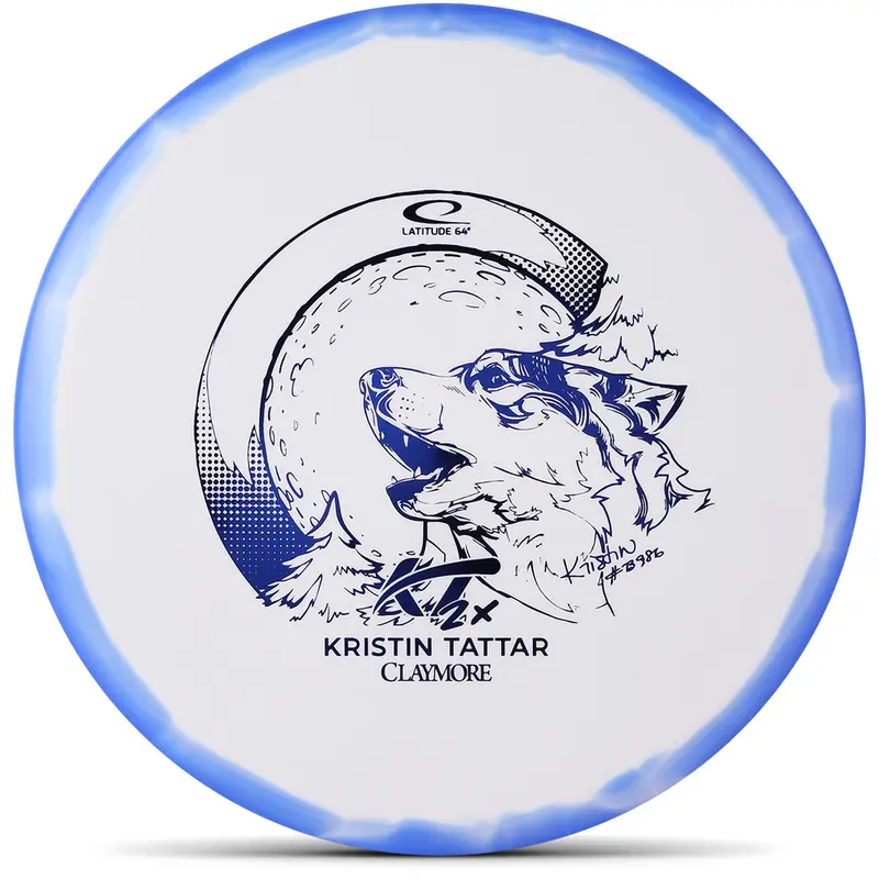 Gold Orbit Claymore - Kristin Tattar Team Series 2024 1