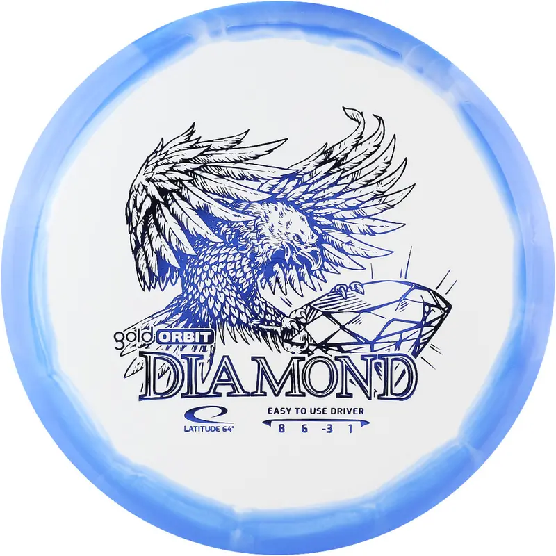 Gold Orbit Diamond 1