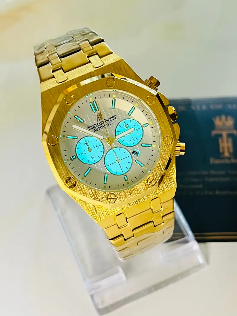 Gold White Ap Light Edition Watch 2