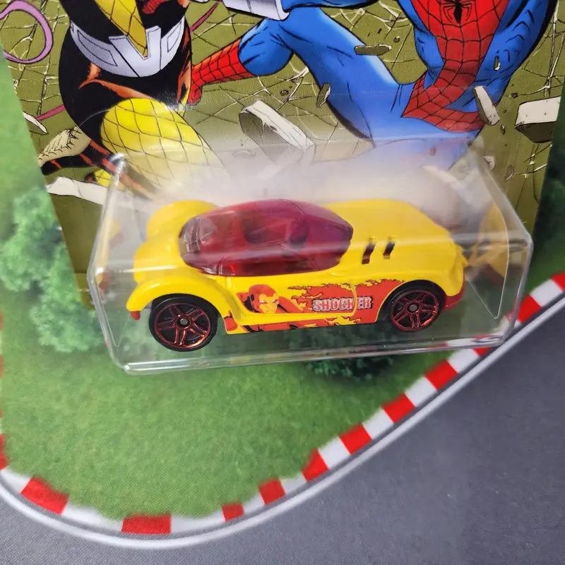 Golden Arrow * Hot Wheels Marvel Spider-Man 2