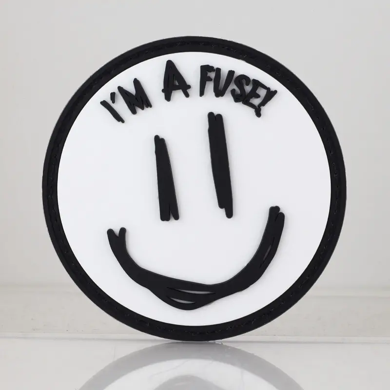 Golf Pvc Patch - I'm A Fuse Disc 1
