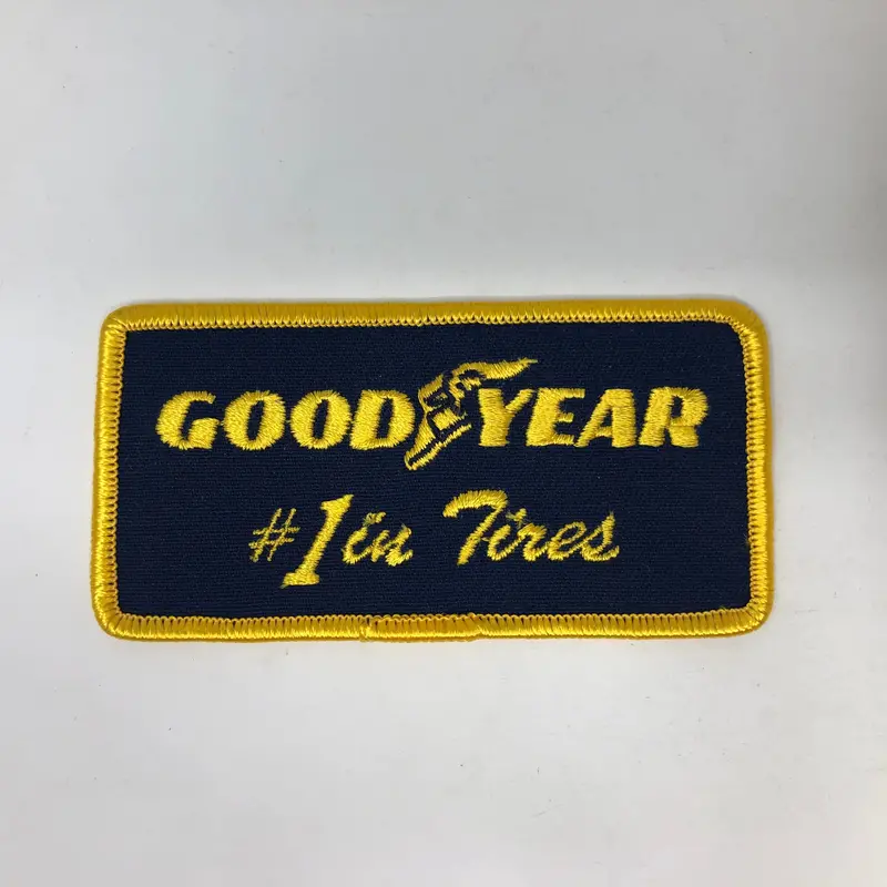 Goodyear #1 In Tires Uniform Patch 1