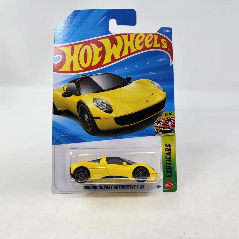 Gordan Murray Automotive T.33 #3 * Yellow * 2026 Hot Wheels 1