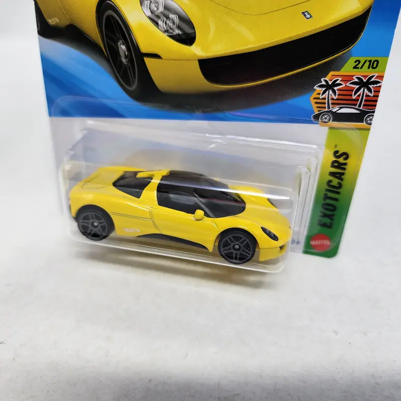 Gordan Murray Automotive T.33 #3 * Yellow * 2026 Hot Wheels 2